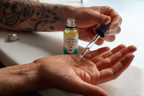 Quelle huile de barbe choisir ? Le guide par profil