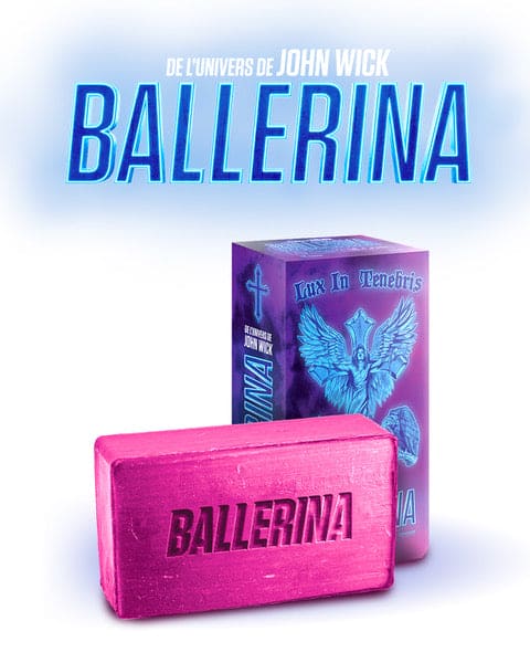 Savon BELLERINA offert !
