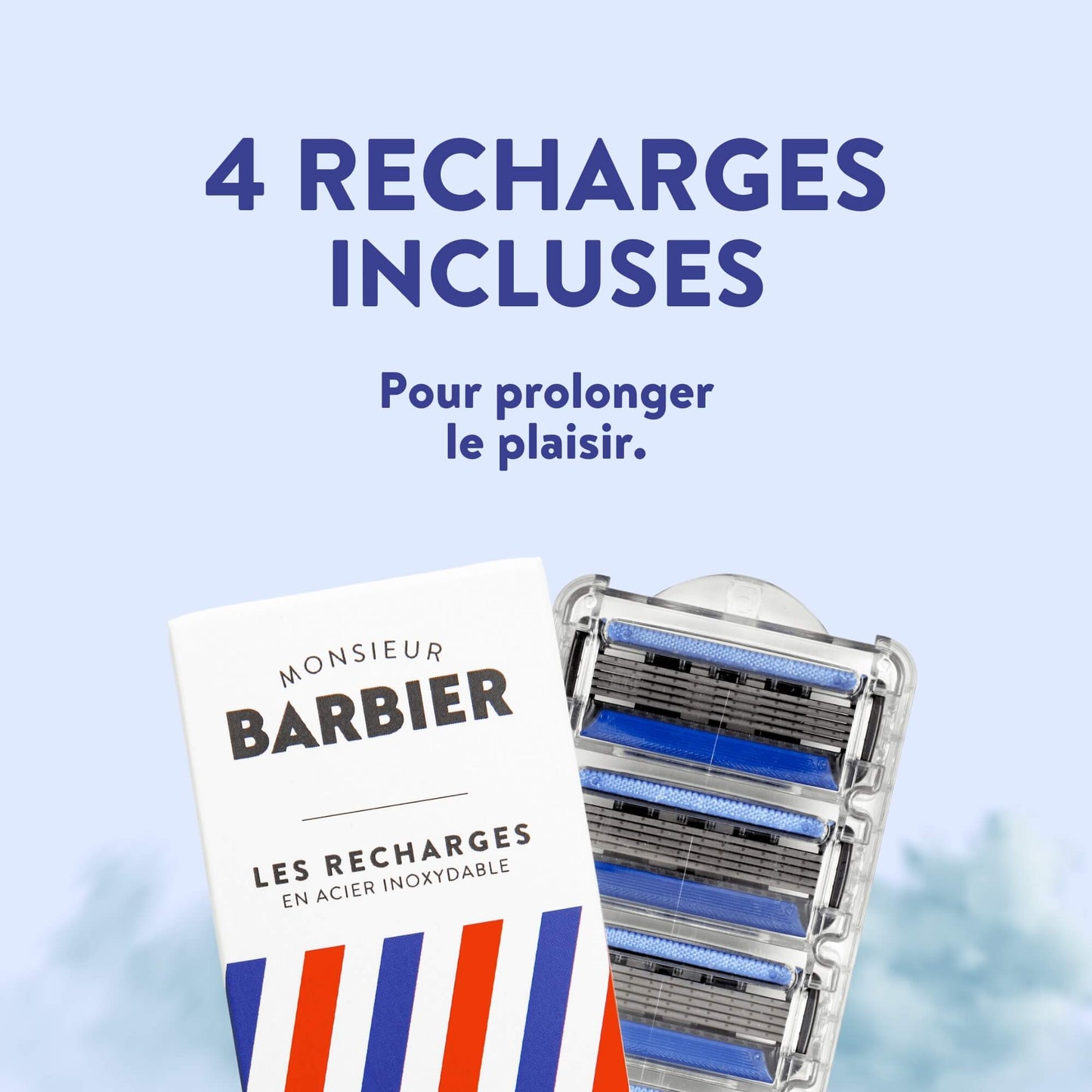 Kit de rasage LE PRÉSIDENT