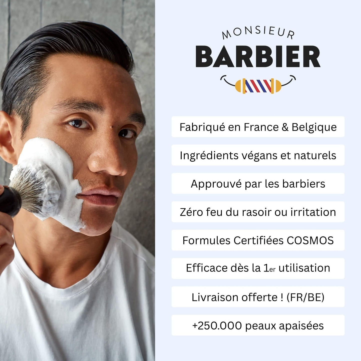 La routine ultime pour les peaux sensibles.