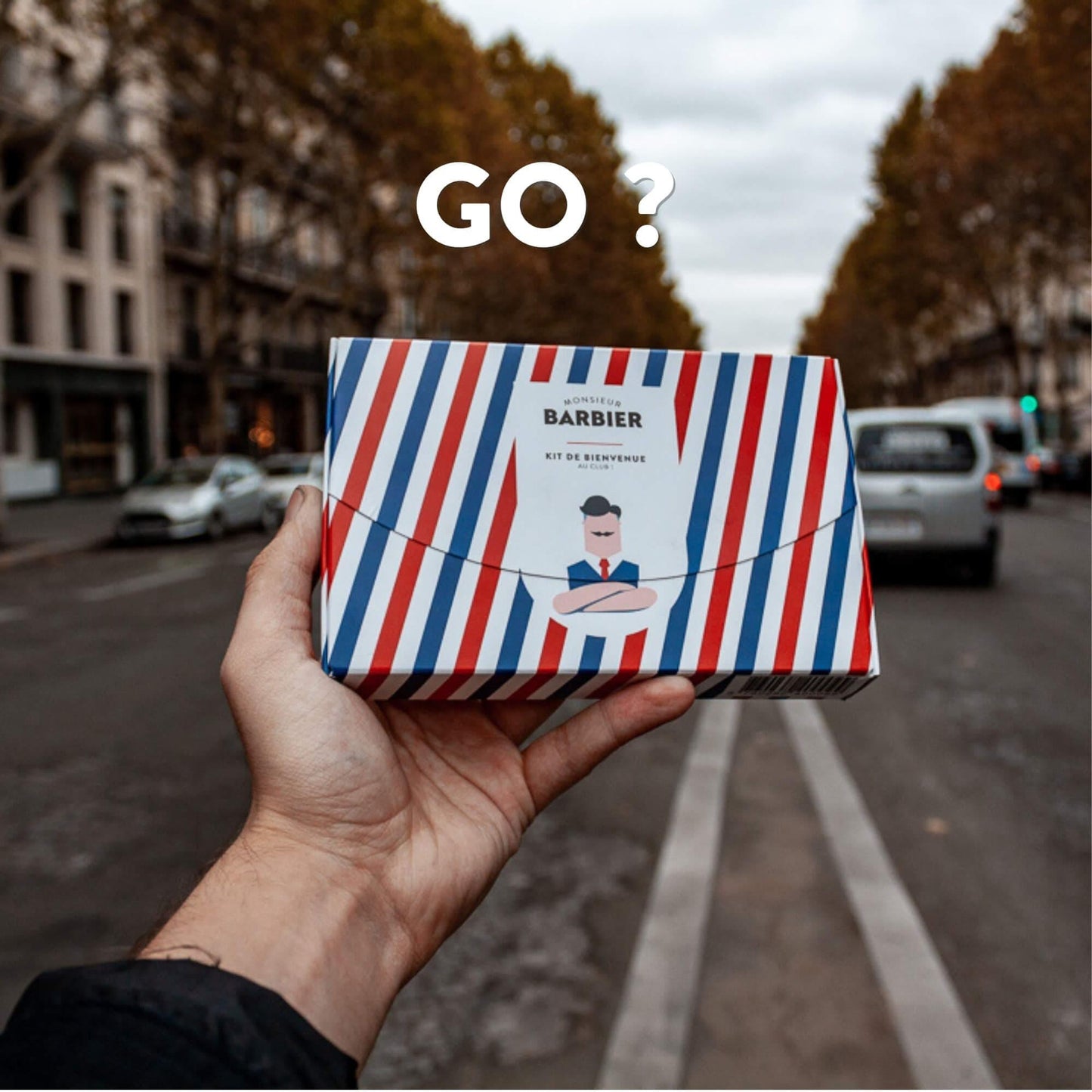 Kit de rasage L'EXPLORER