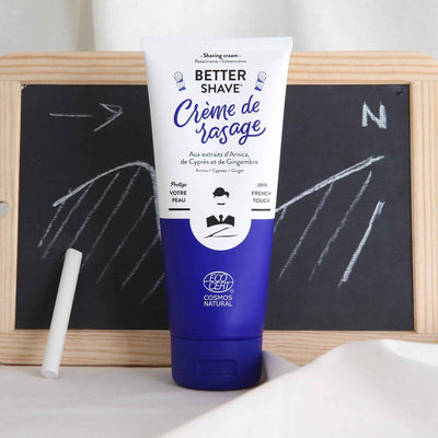 Crème de rasage - BETTER SHAVE - 175mL