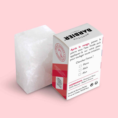 Pierre d'alun après-rasage - 75gr