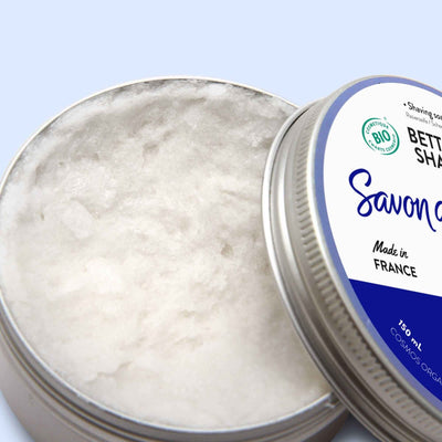 Savon de rasage certifié BIO - BETTER SHAVE - 150mL