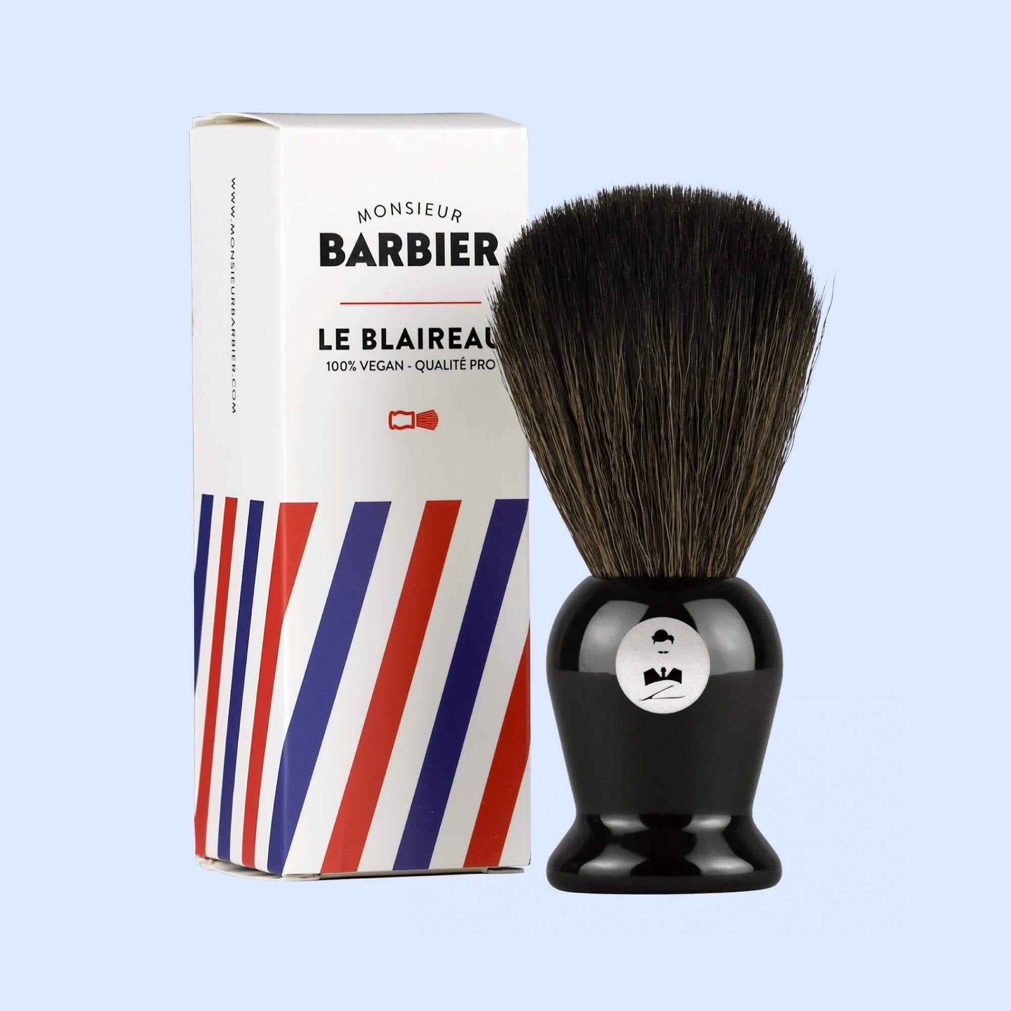 Blaireau de barbier - LE BLAIREAU