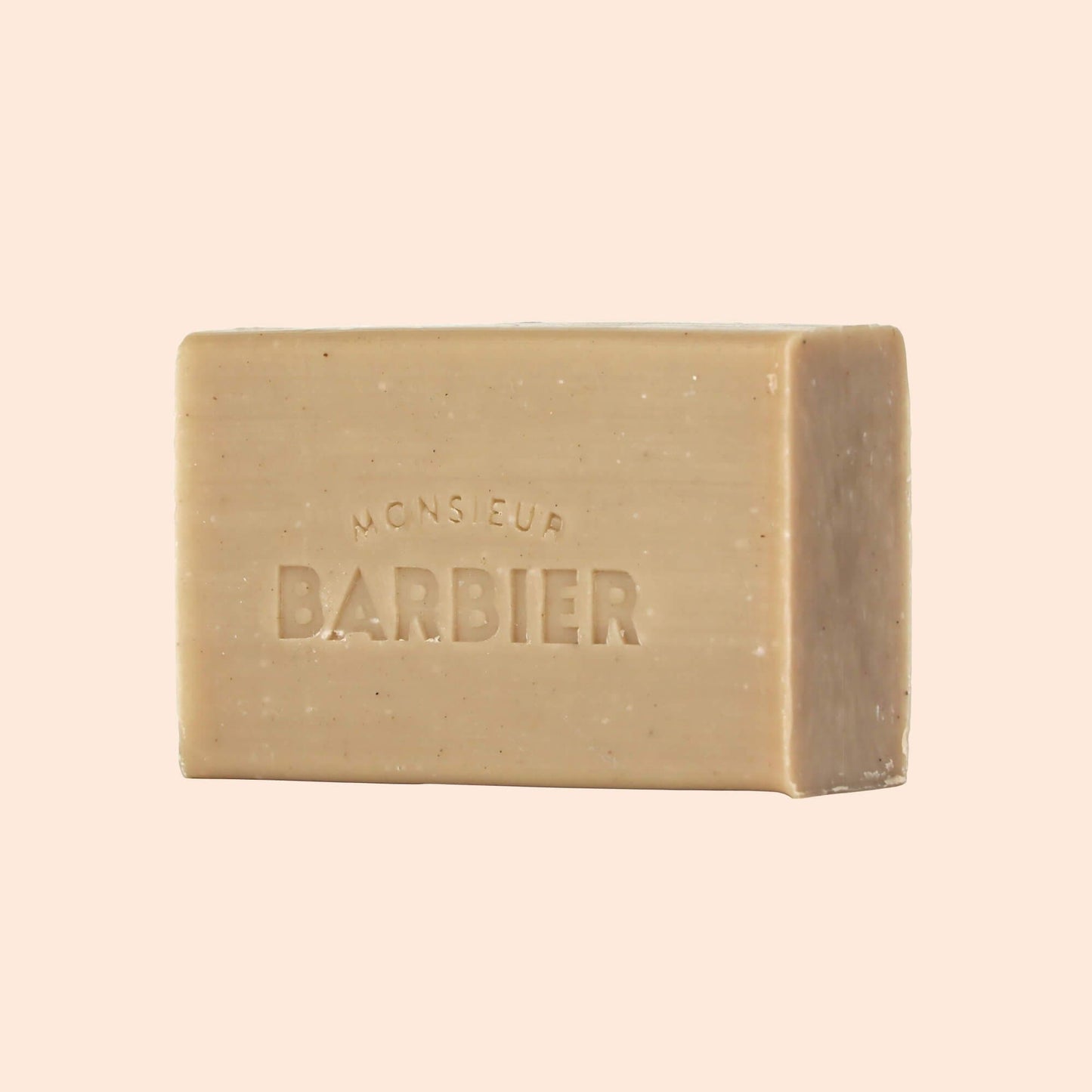 Savon Solide pour Homme Visage et Corps RHASSOUL KITCHEN par Monsieur BARBIER de côté