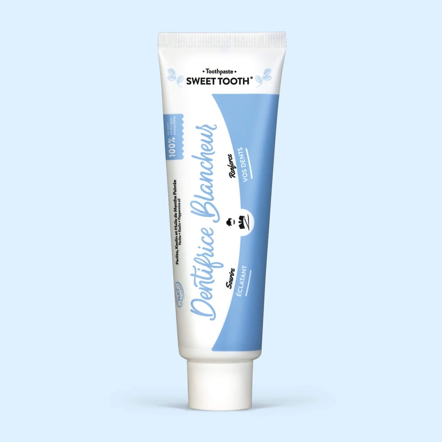 Dentifrice blancheur - SWEET TOOTH offert !