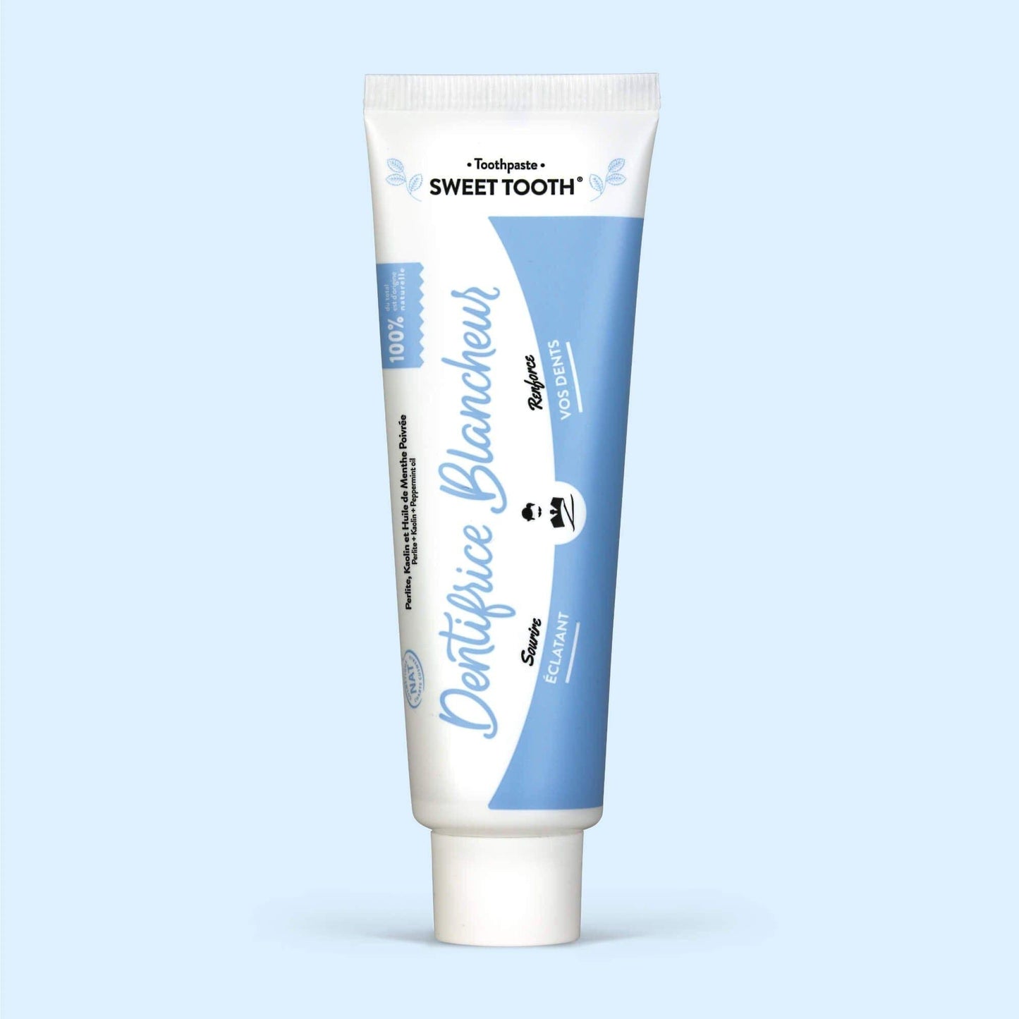 Dentifrice blancheur - SWEET TOOTH offert !