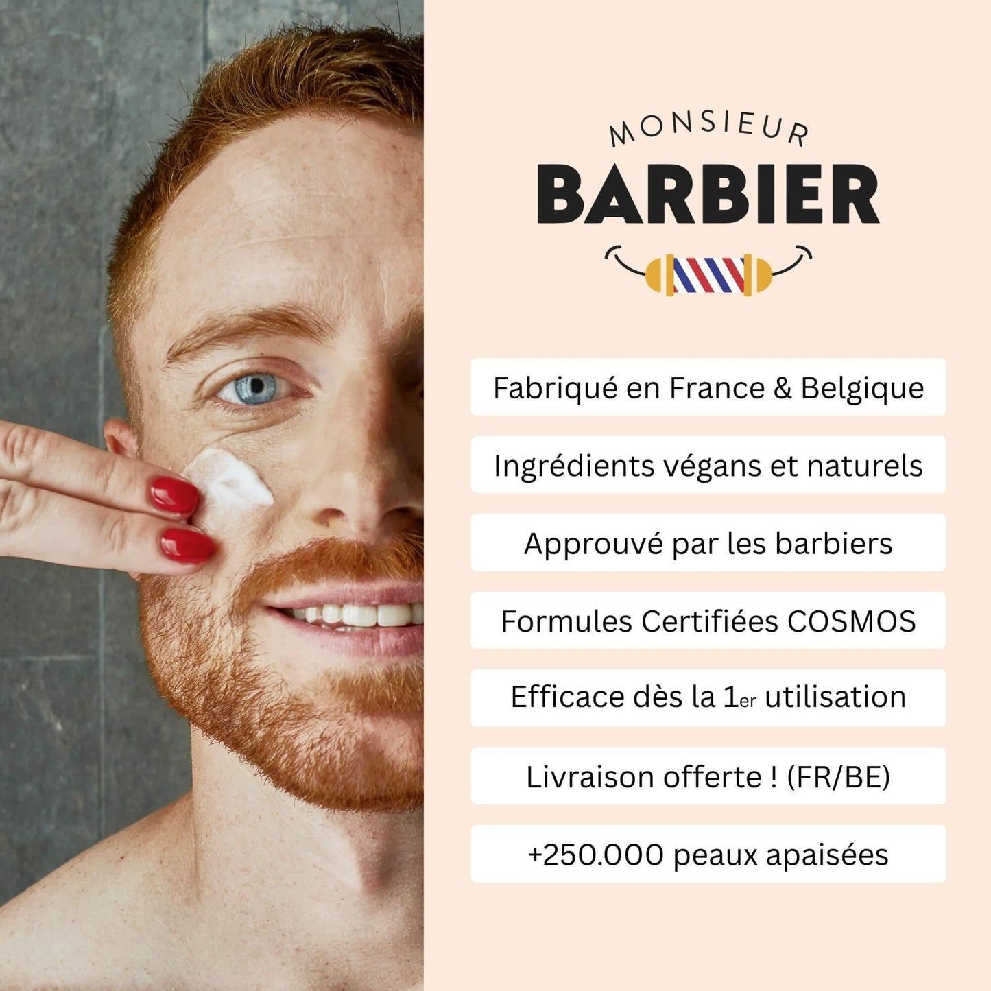 La totale pour homme en 5 minutes chrono.