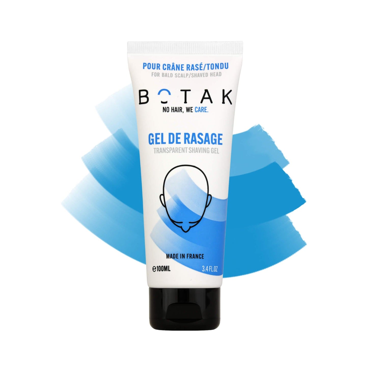 Gel de rasage pour crâne rasé/tondu - 100ml