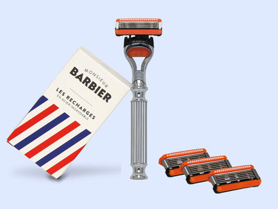 L'EXPLORER shaving kit