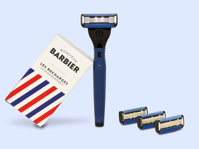 LE PRÉSIDENT shaving kit