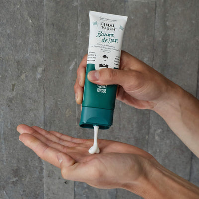 Baume Coiffant pour Homme Barbe et Cheveux par Monsieur BARBIER - utilisation et texture