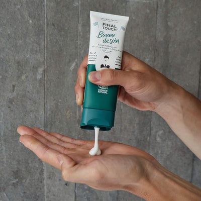 Baume Coiffant pour Homme Barbe et Cheveux par Monsieur BARBIER - utilisation et texture