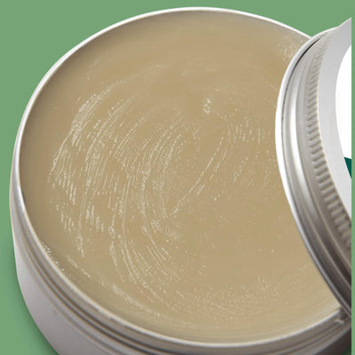 Cire Coiffante Barbe & Cheveux FINAL TOUCH par Monsieur BARBIER - zoom sur la texture