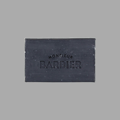 Savon Solide pour Homme Visage et Corps COAL OF BEAUTY par Monsieur BARBIER - Face