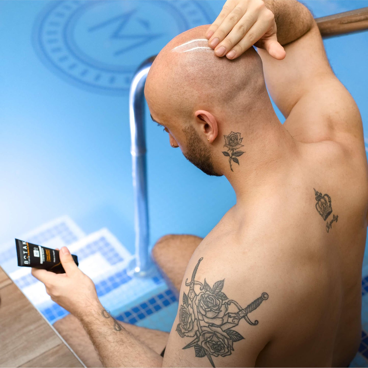 Crème Solaire pour crâne rasé/tondu SPF30 - 50ml