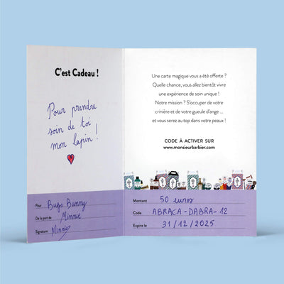 礼品卡 - BARBIER先生