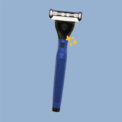 Razor handle - THE AMBITIOUS