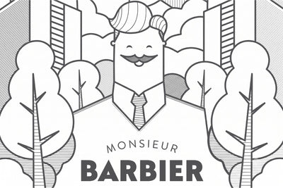 Marie-Luce et Monsieur BARBIER jouant au Barbu
