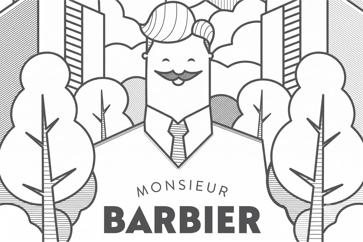 Marie-Luce et Monsieur BARBIER jouant au Barbu