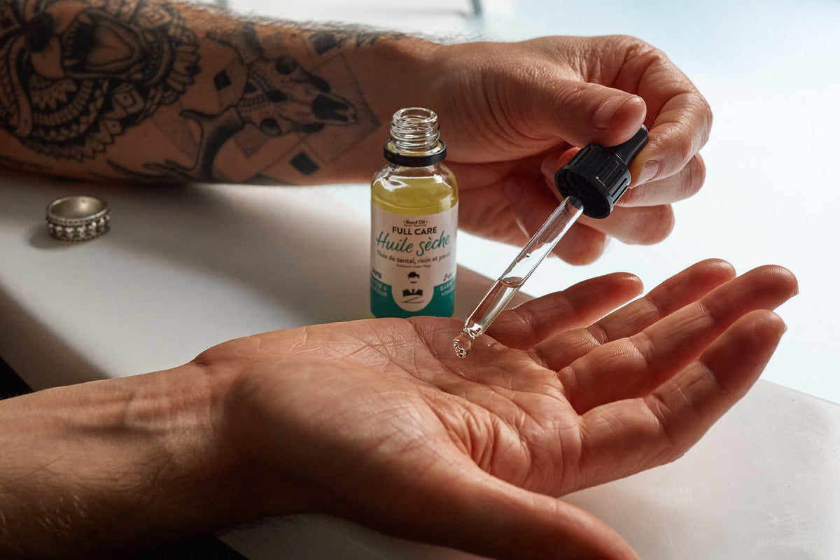 Quelle huile de barbe choisir ? Le guide par profil