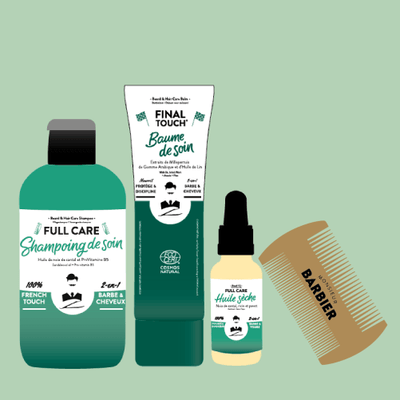 BARBE & CHEVEUX - Soins et produits coiffants naturels pour barbe et cheveux