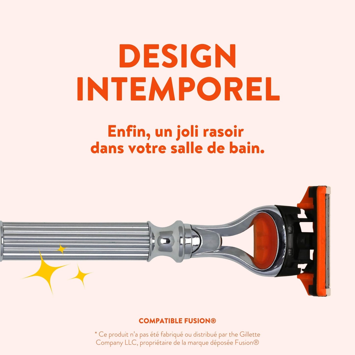 L'EXPLORER shaving kit