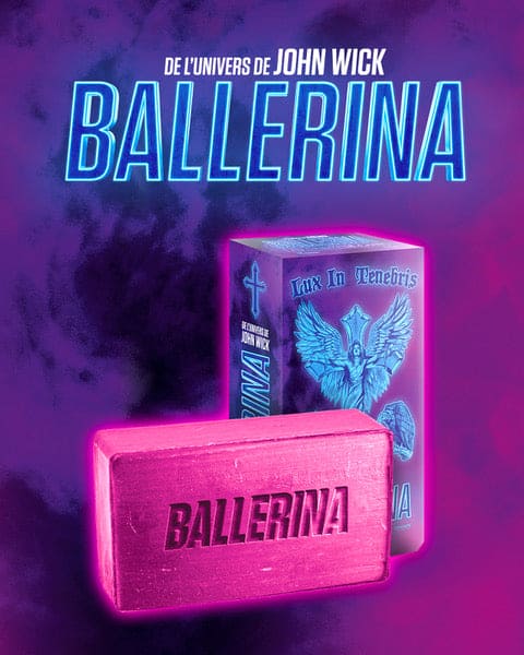 Savon BELLERINA offert !