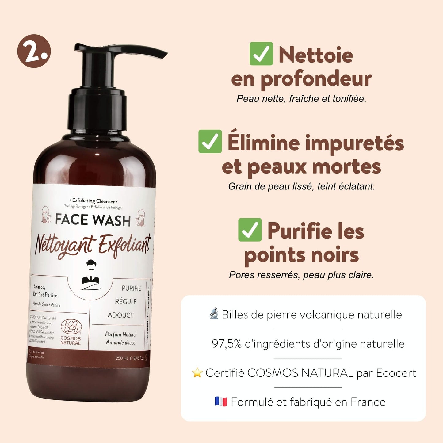 La totale pour homme en 5 minutes chrono.