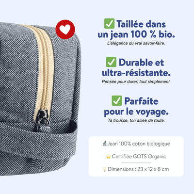 La totale pour homme en 5 minutes chrono.