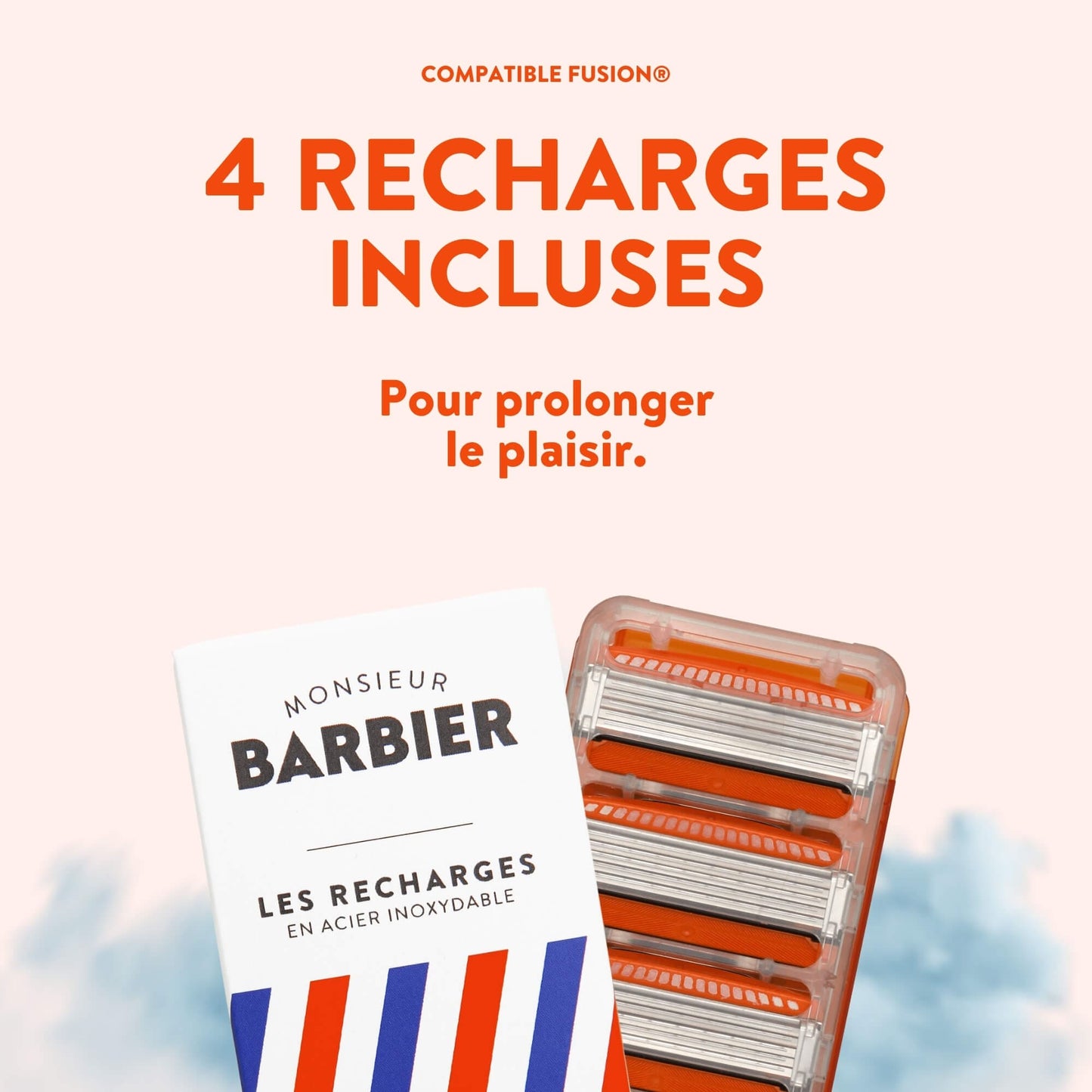 L'EXPLORER shaving kit