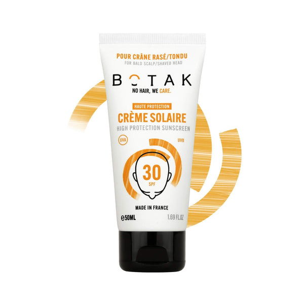 剃须/短发防晒霜 SPF30 - 50ml