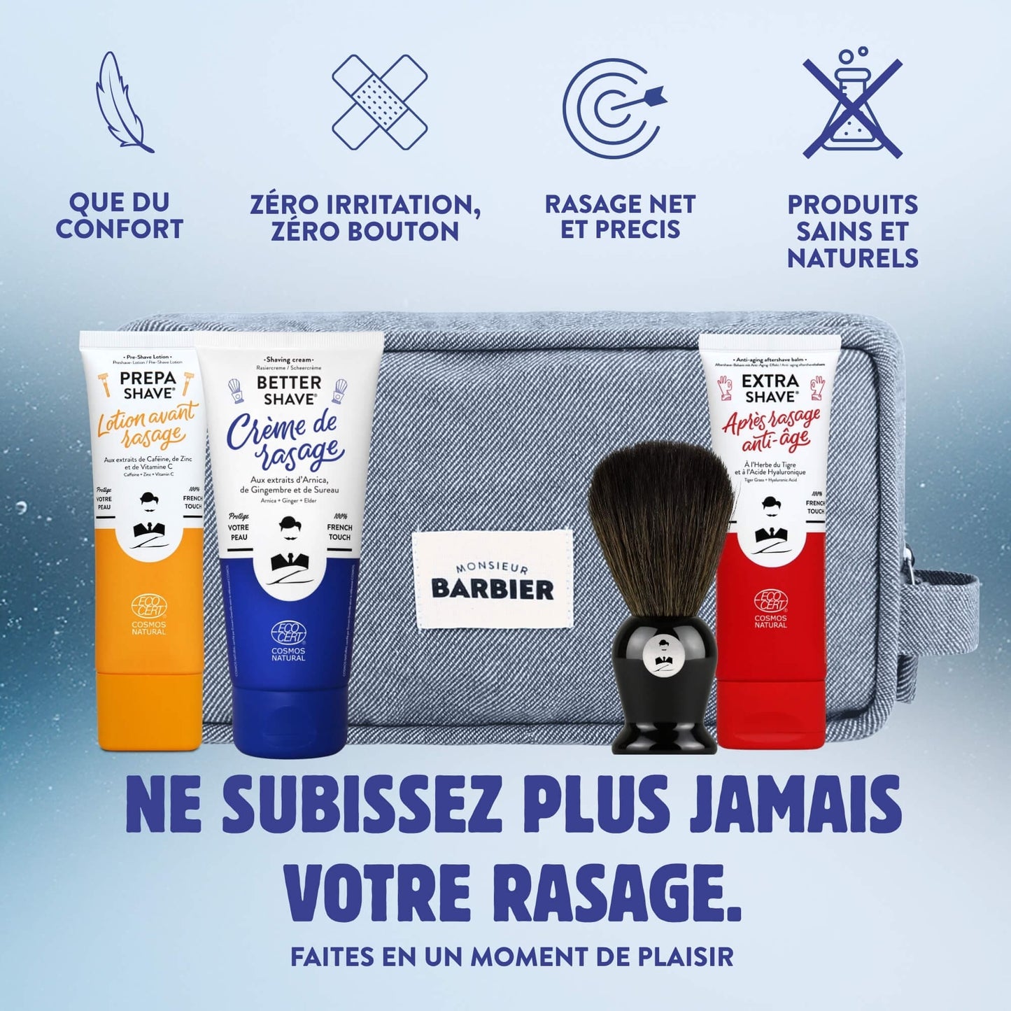 La routine ultime pour les peaux sensibles.