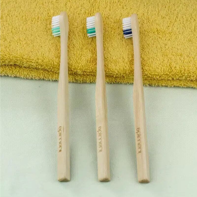 法国制木质牙刷
