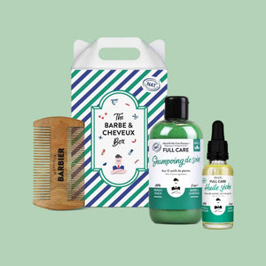 Coffret barbe & cheveux - THE BARBE & CHEVEUX BOX