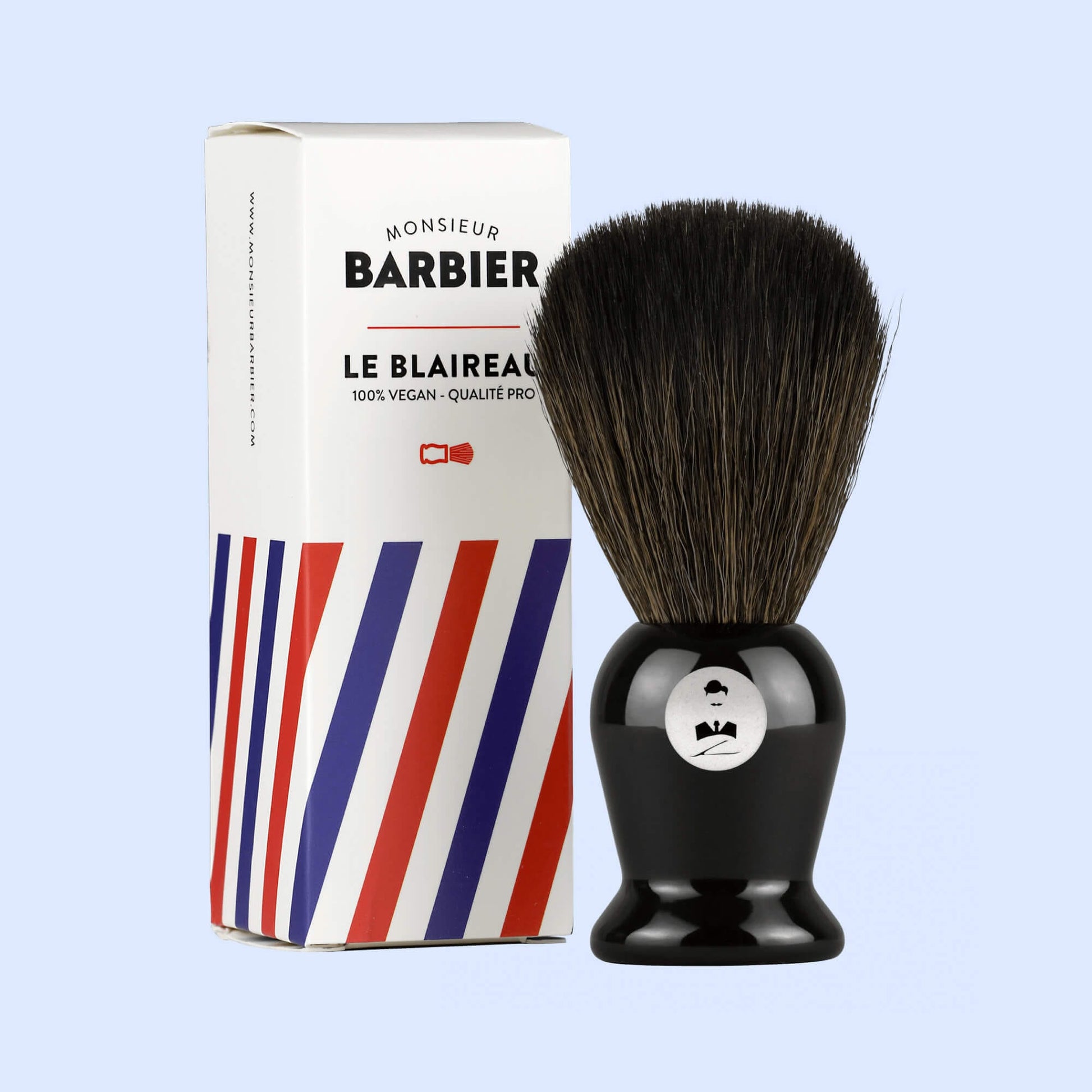 Blaireau de Barbier pour Homme par Monsieur BARBIER - PACKAGING