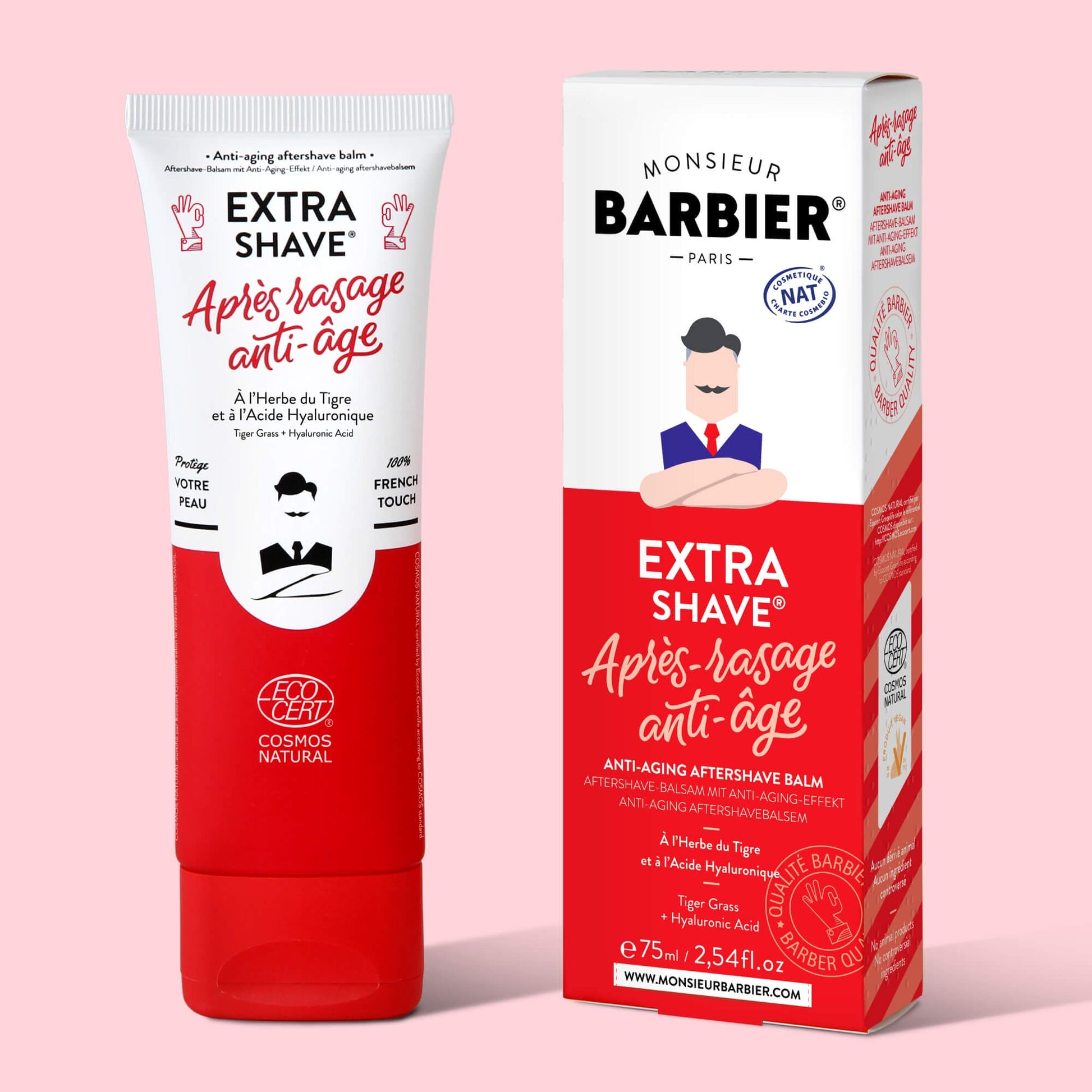 Baume Après Rasage pour Homme par Monsieur BARBIER - packaging