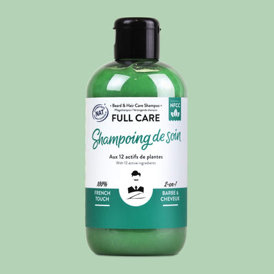 Shampoing Barbe & Cheveux 2-en-1 offert !