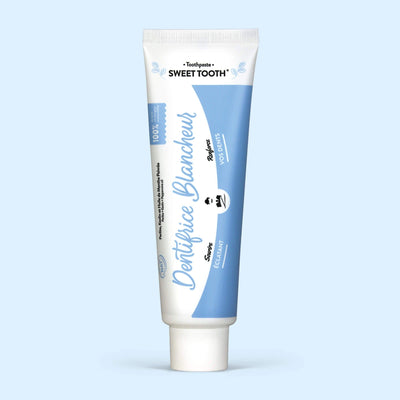 Dentifrice blancheur - SWEET TOOTH offert !