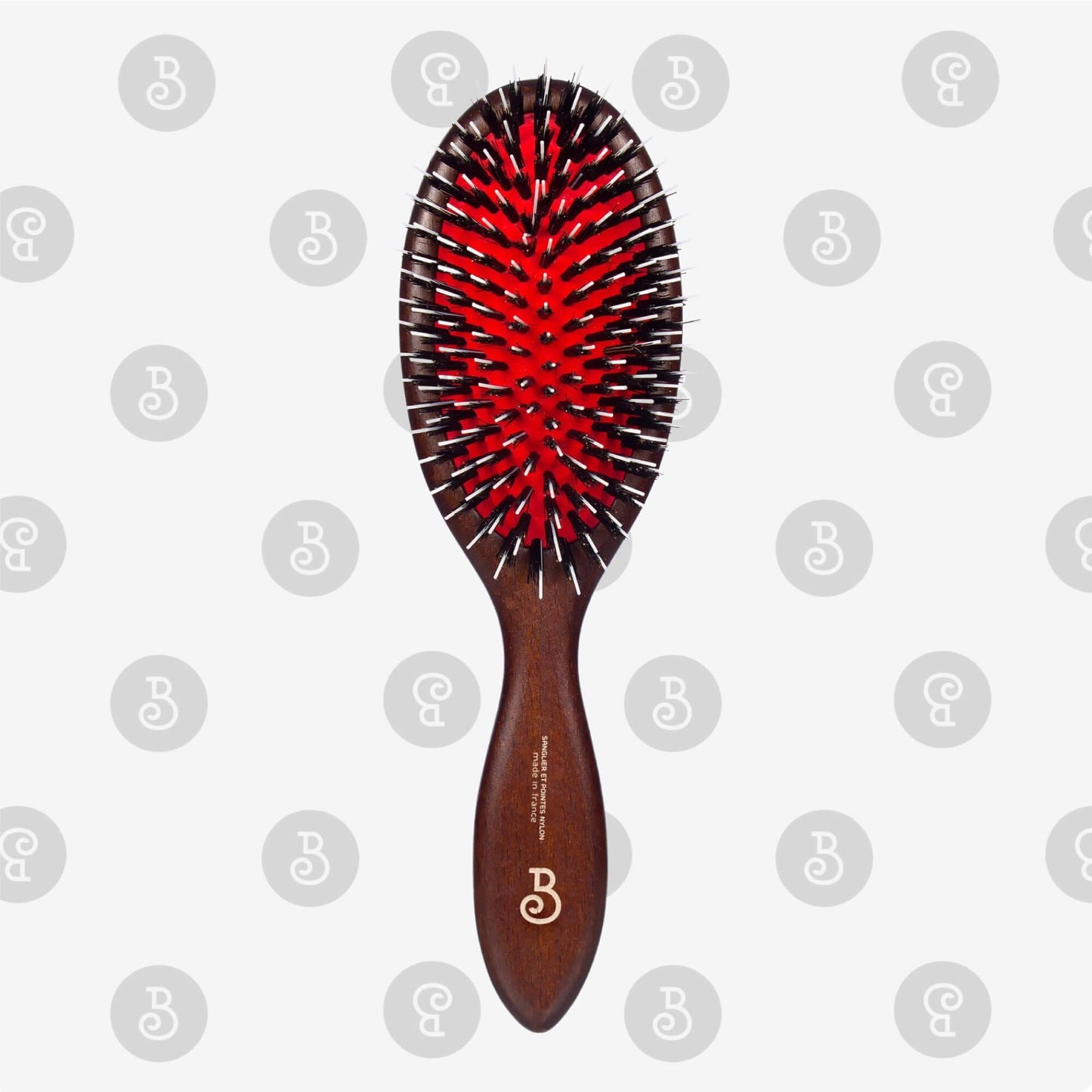 Brosse Pneumatique Sanglier et Picots Nylon