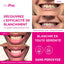 Résultats avant/après bandes de blanchiment INOPRO Innovative - sans peroxyde