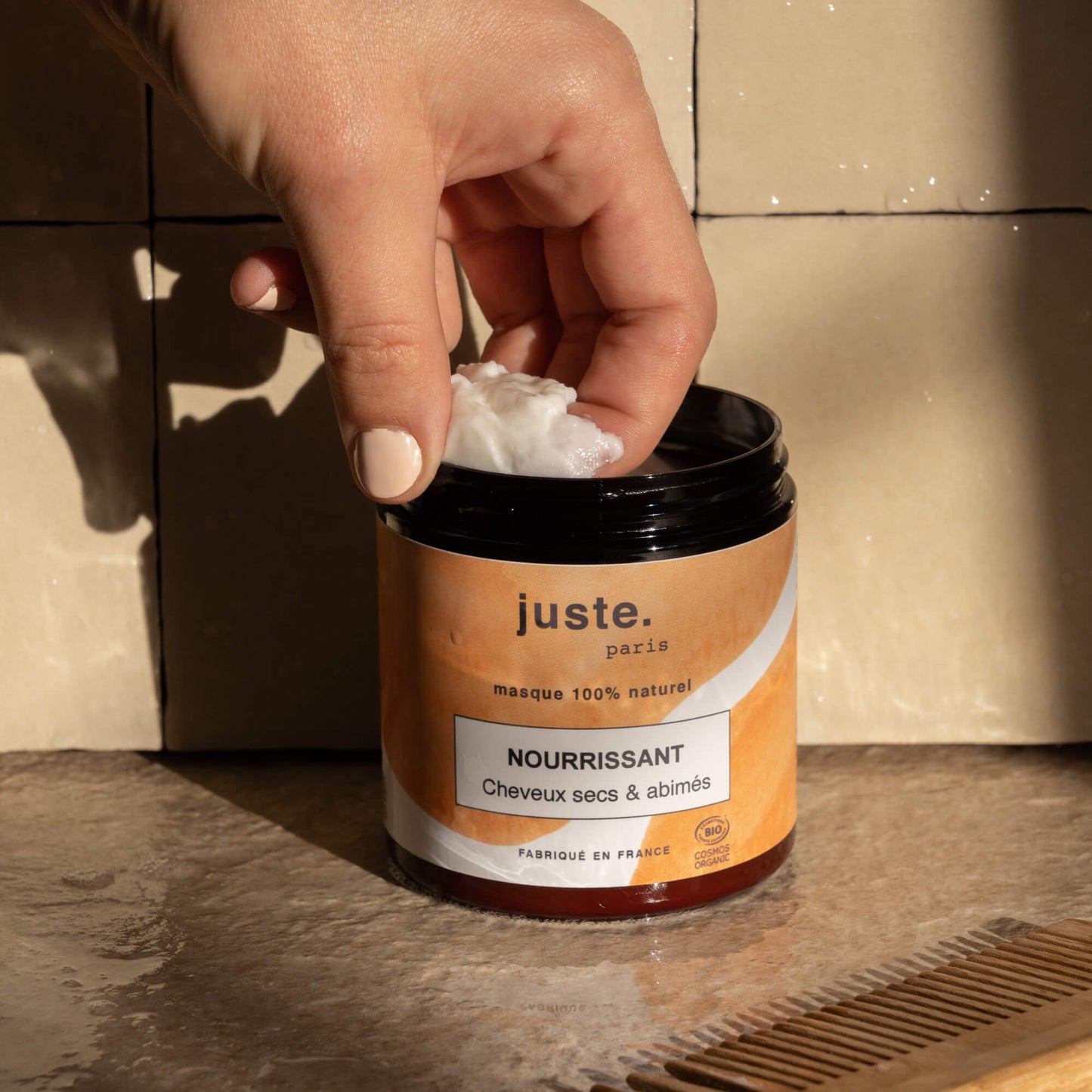 Dry Hair Mask - Juste.Paris