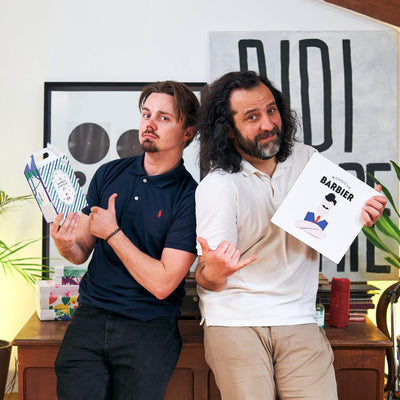 Coffret barbe & cheveux - THE BARBE & CHEVEUX BOX