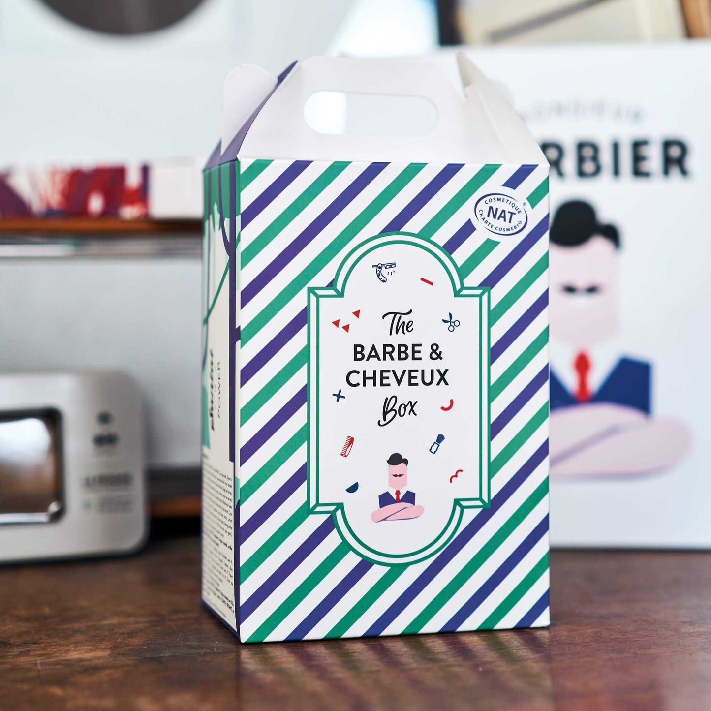Coffret barbe & cheveux - THE BARBE & CHEVEUX BOX
