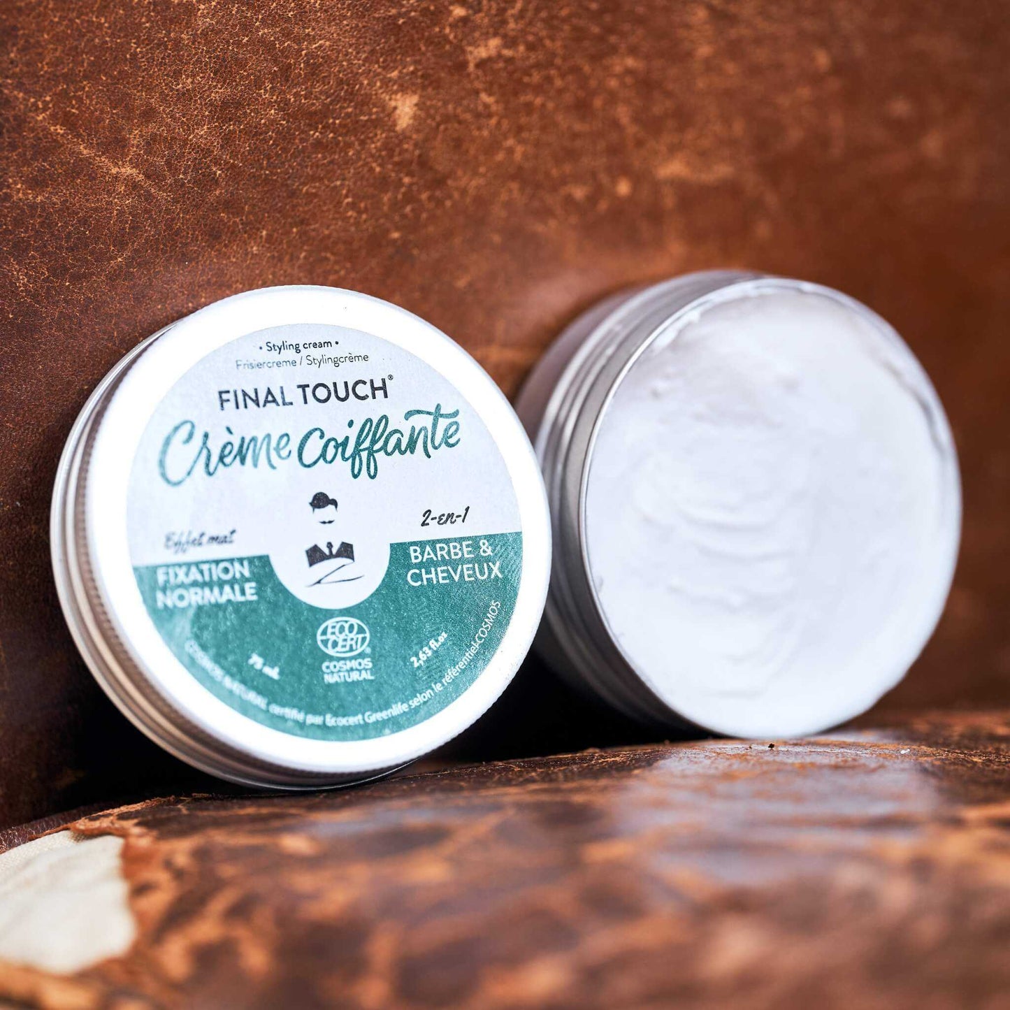 Crème coiffante - FINAL TOUCH - 75mL