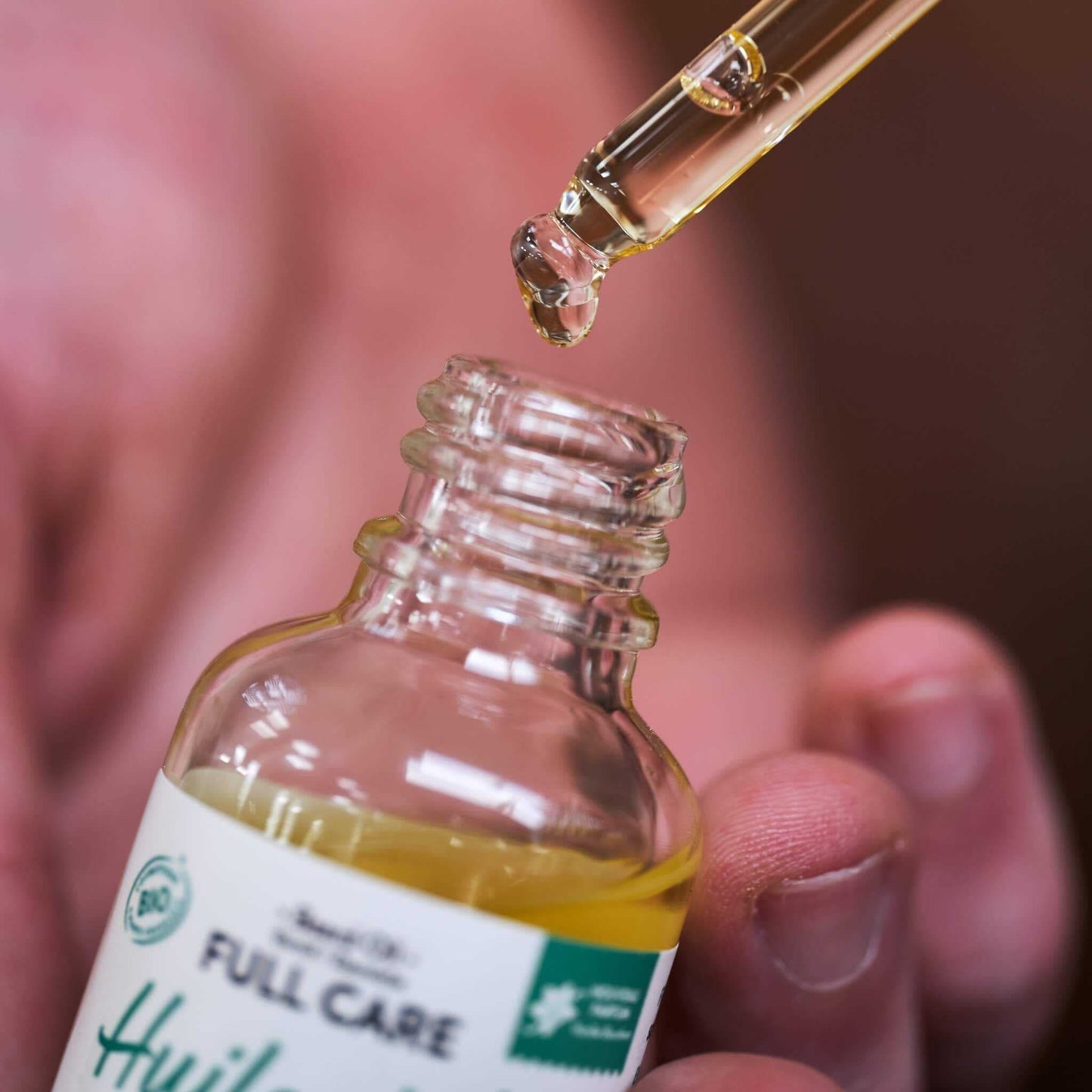 Huile sèche certifiée BIO à Barbe & Cheveux - FULL CARE - 30mL