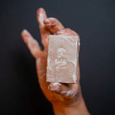 Savon surgras visage et corps - RHASSOUL KITCHEN - 100gr