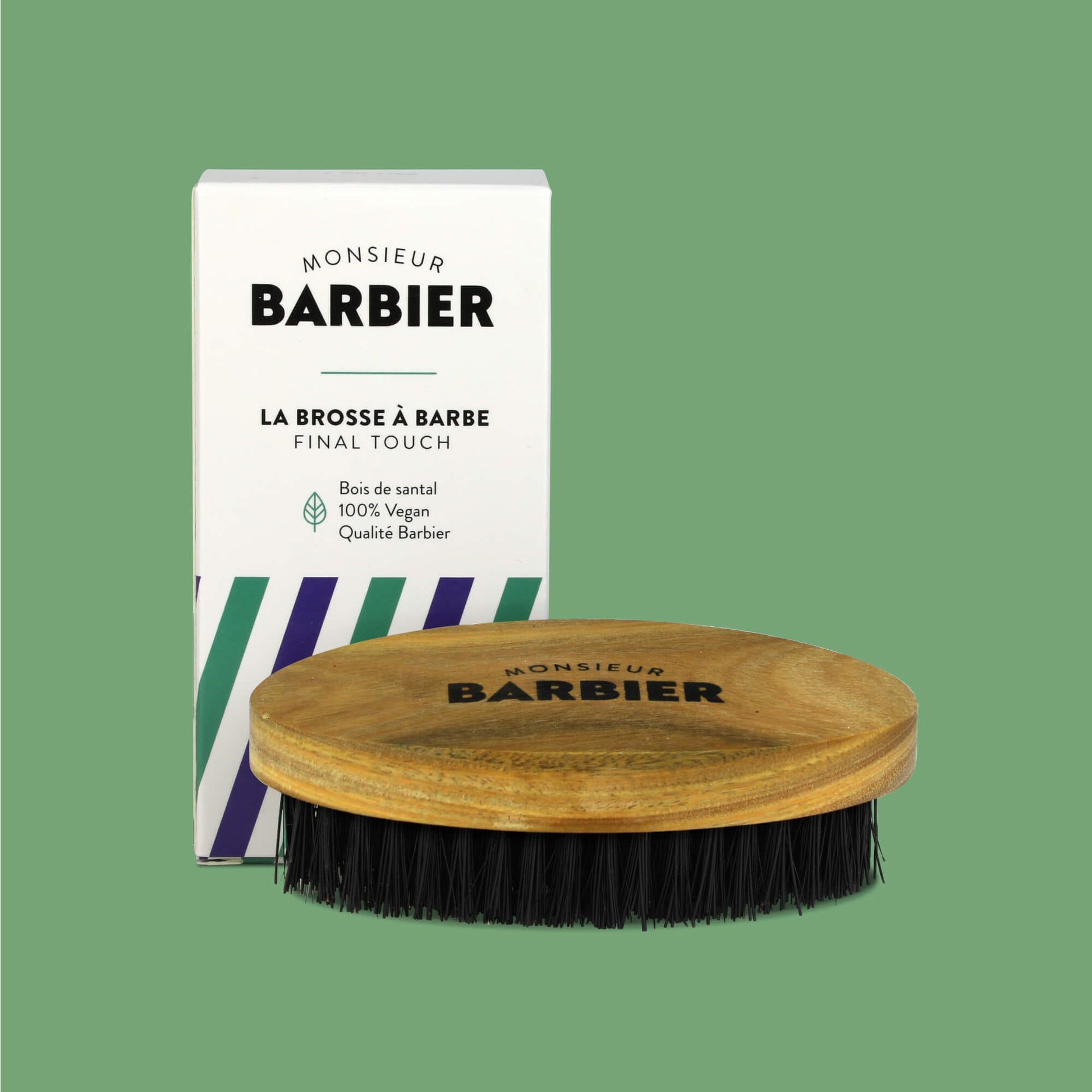 Brosse pour Homme Barbe et Cheveux par Monsieur BARBIER - principale