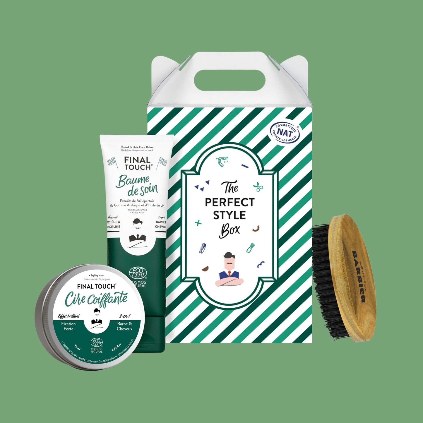 Coffret Styling PERFECT STYLE par Monsieur BARBIER - PRINCIPALE